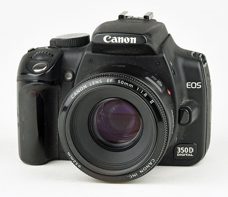 Page du Canon EOS 350D